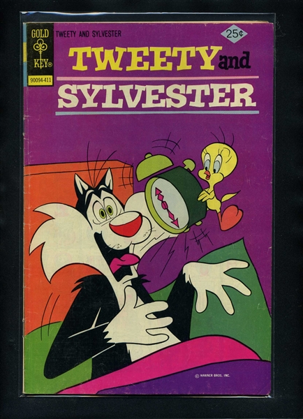 Tweety and Sylvester (V2) #41 G/VG 1974 Gold Key Comic Book